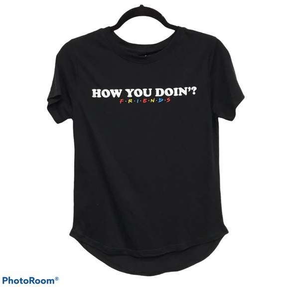 FRIENDS “HOW YOU DOIN’?” TEE - Picture 1 of 3